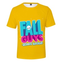 T-shirt Logo Fall Guys