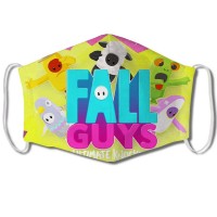 Masque Fall Guys : Logo