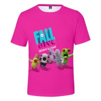 T-shirt Fall Guys Skins du logo