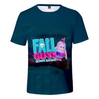 T-shirt Fall Guys Licorne Chatoyante