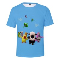 T-shirt Fall Guys Personnages