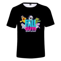 T-shirt Fall Guys Logo Skins
