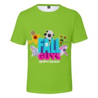 T-shirt Fall Guys Logo Animaux